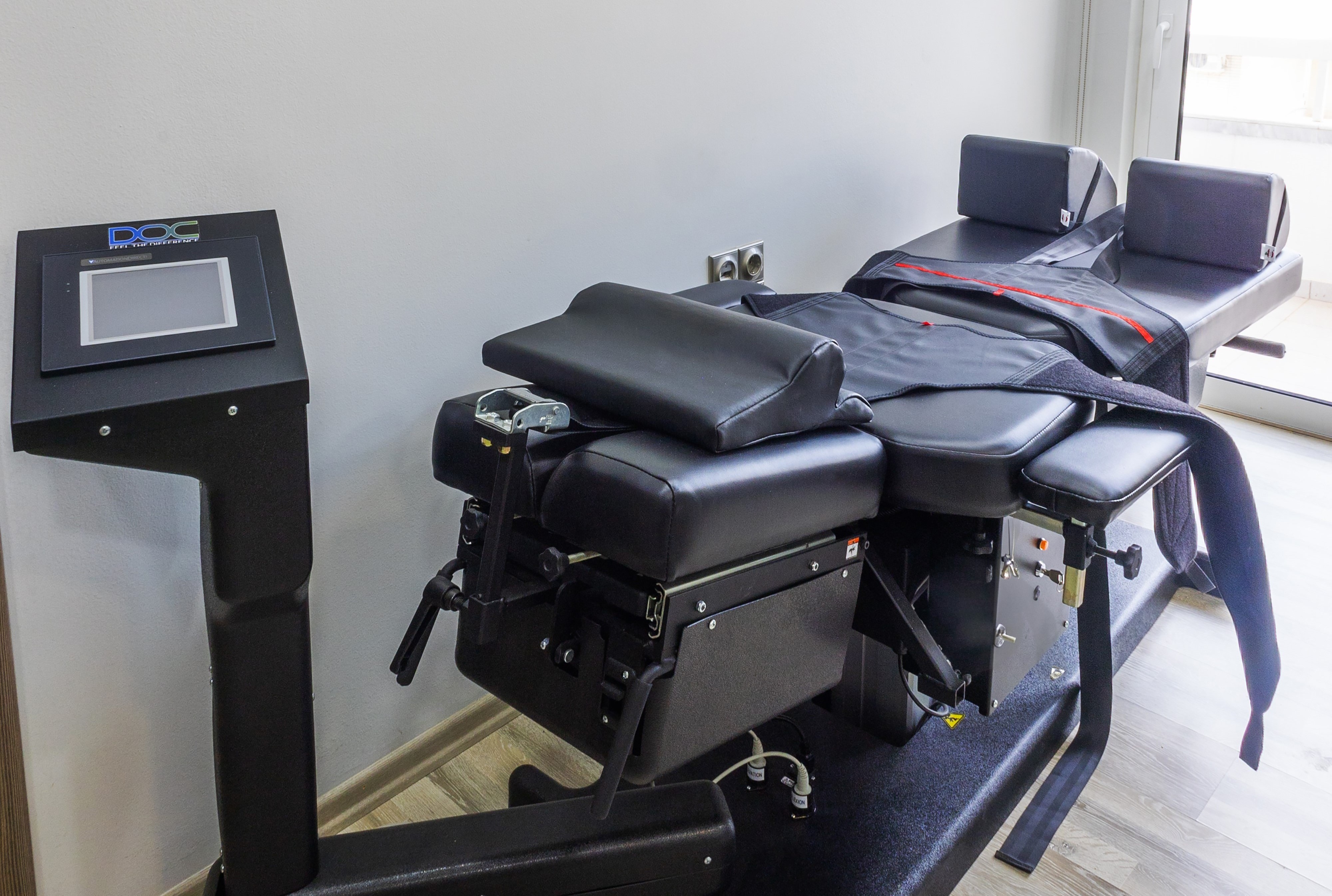 DOC Decompression Table